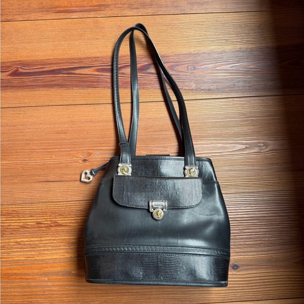 Brighton leather shoulder bag